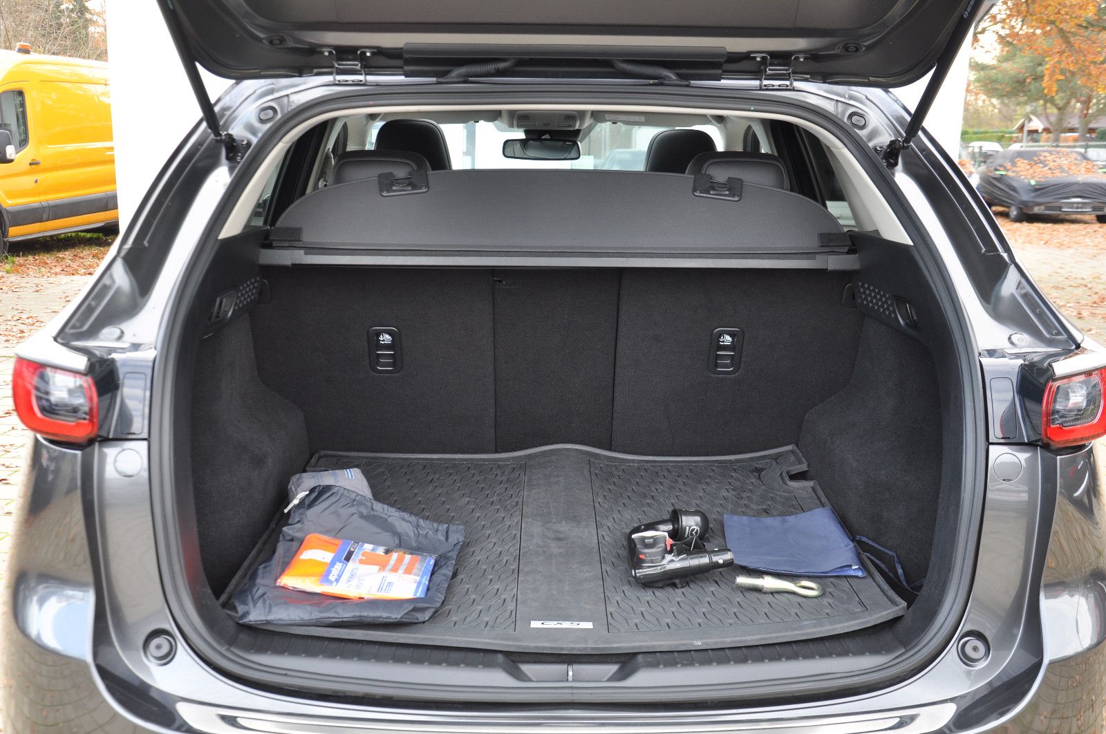 Mazda CX-5 2.5 AWD Sports-Line AHK-STANDH-SD-360°-HUD