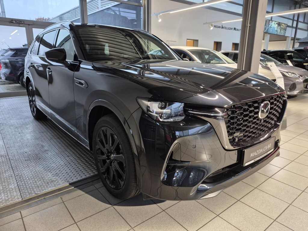 Mazda CX-80 e-SKYACTIV-D 254 M HYBRID AWD HOMURA PLUS