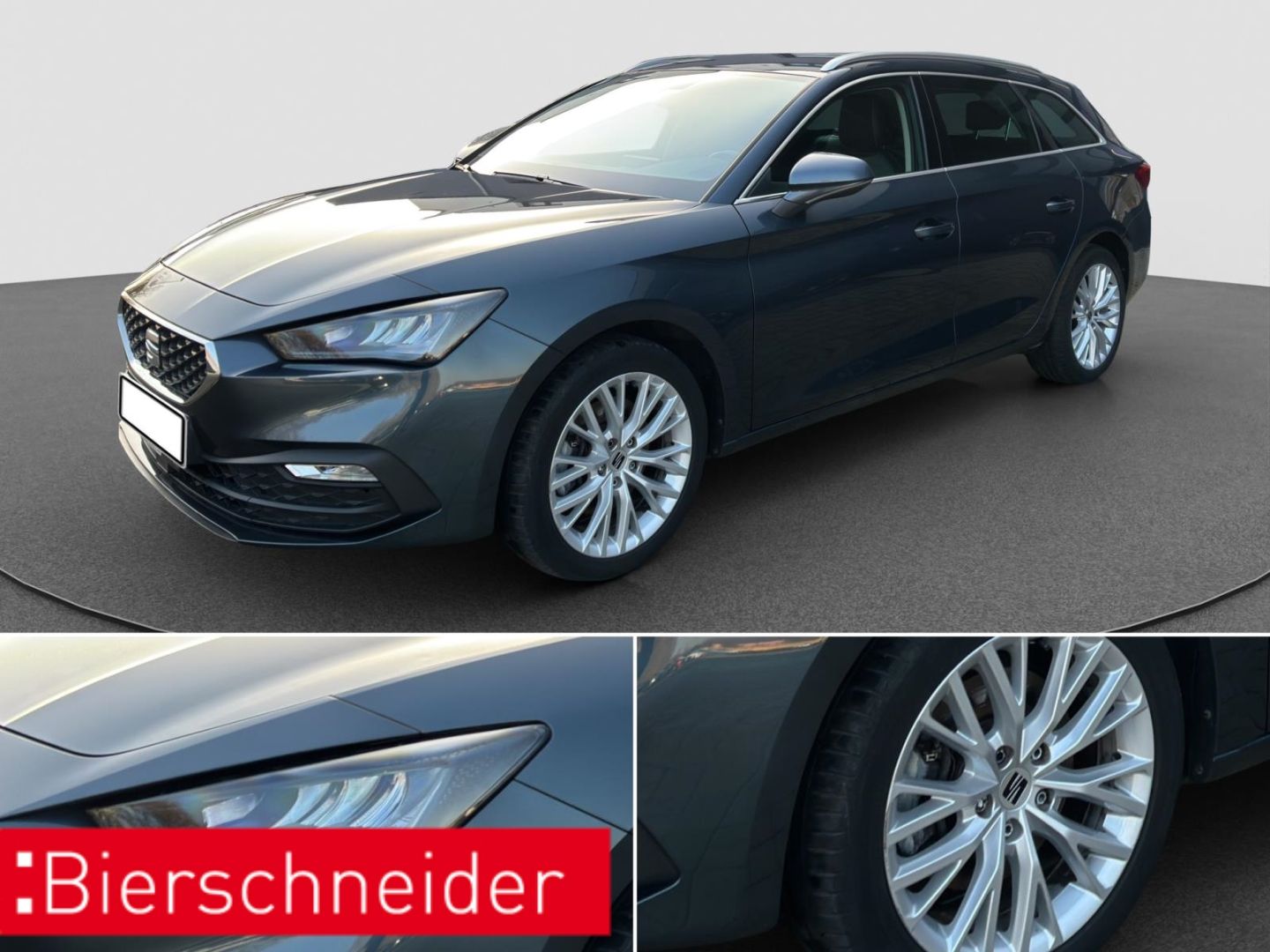 Seat Leon SP 2.0 TDI DSG Xcellence AHK KAMERA LED NAV