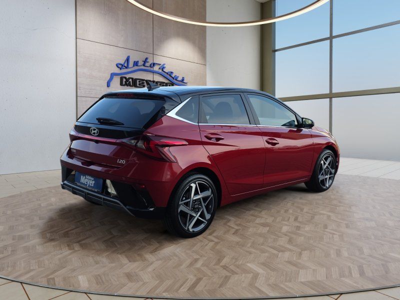 Hyundai i20 1.0 T-GDI 7DCT 17*Alu/LED/Navi/Keyless/ACC/S