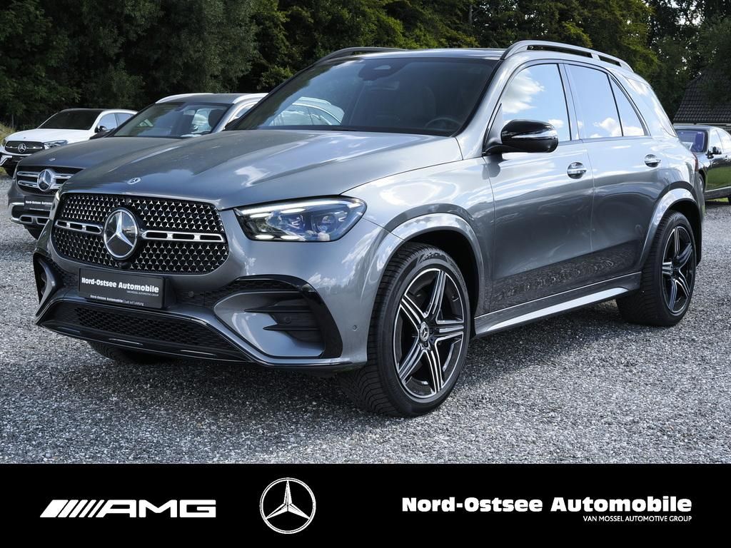 Mercedes-Benz GLE 450 d 4M AMG PANO AHK BURMESTER NIGHT