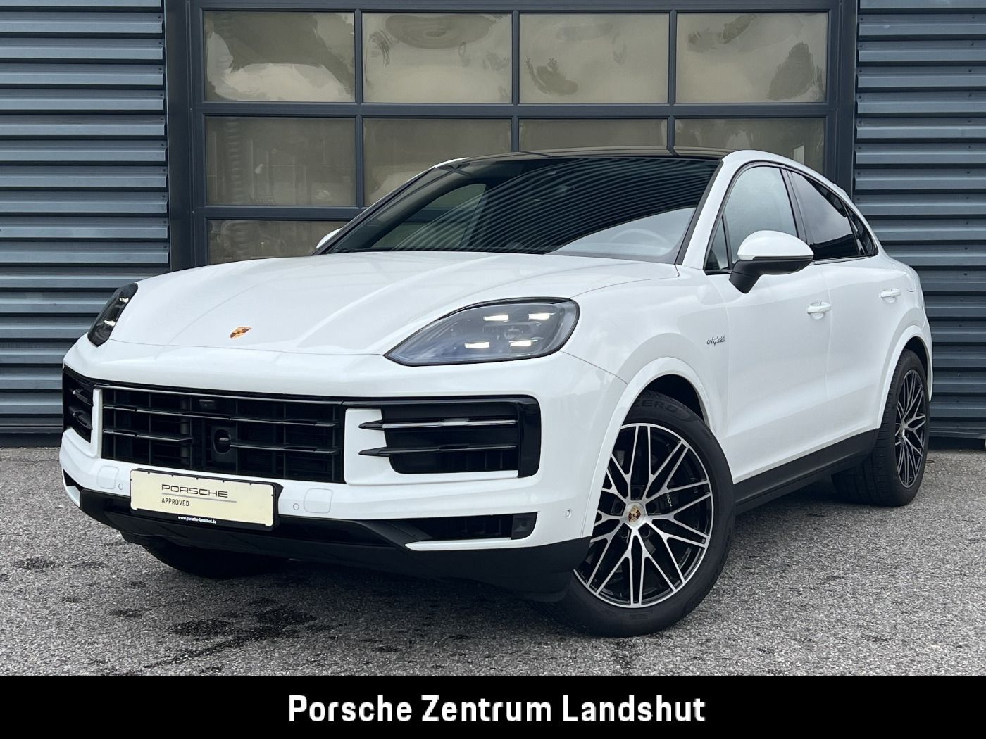 Porsche Cayenne E-Hybrid Coupe |21-Zoll RS Spyder Design