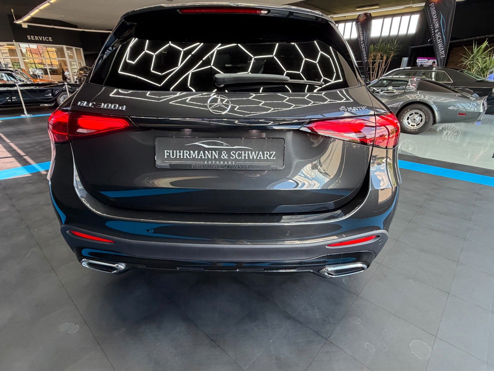 Mercedes-Benz GLC300d 4Mat9G AMG Line ehem. NP82€