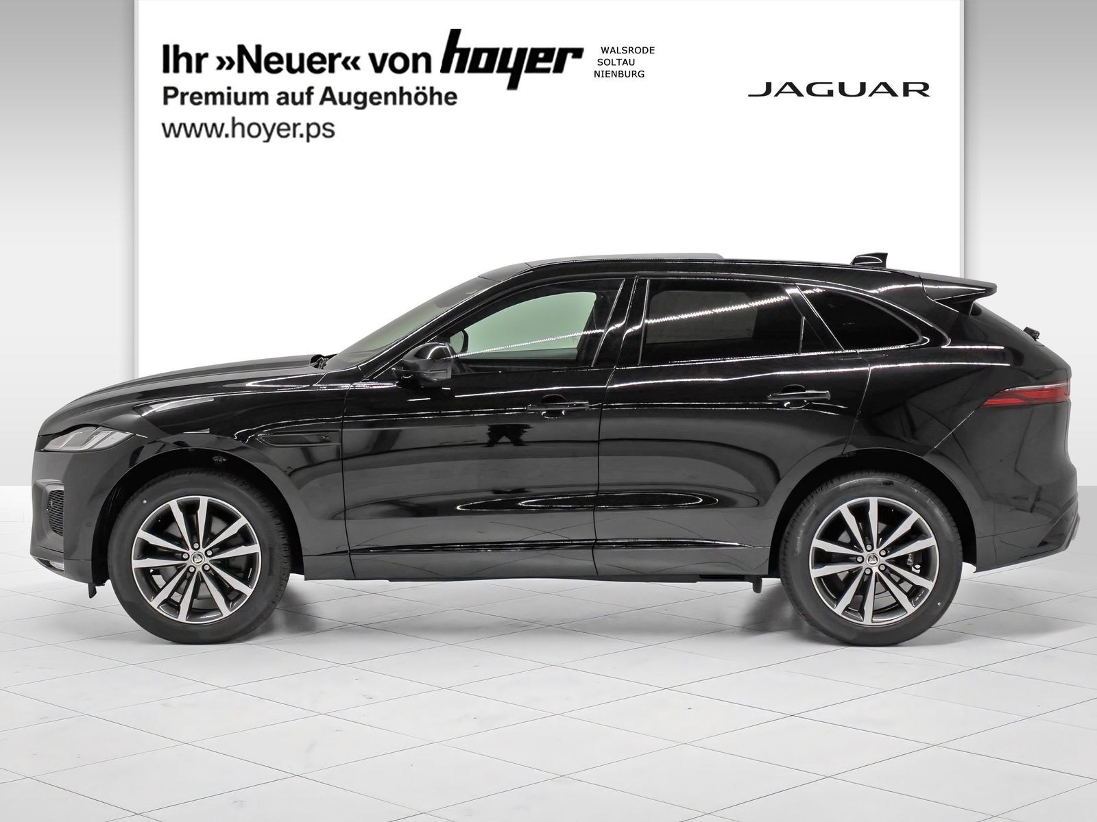 Jaguar F-Pace D300 AWD R-Dynamic SE inkl. Winterkomplet