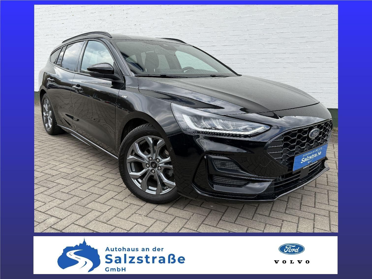 Ford Focus ST-Line Autom*AHK*LED*ACC*RFK*WiPa*BLIS*