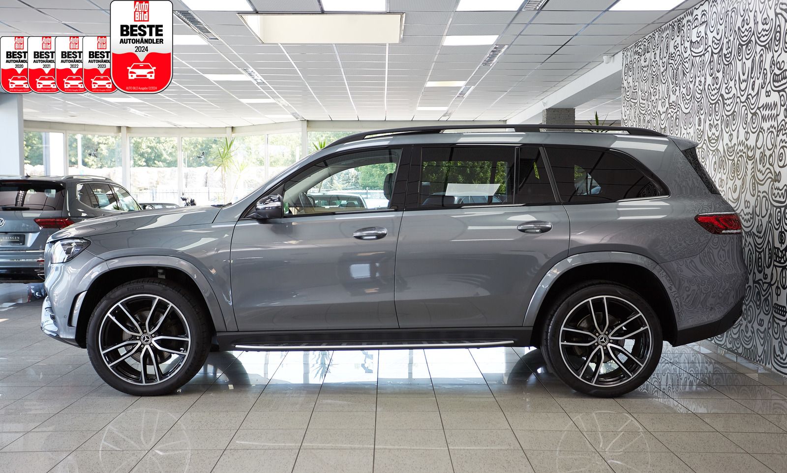 Mercedes-Benz GLS 400 d 3x AMG - Samsaru's Car Outlet