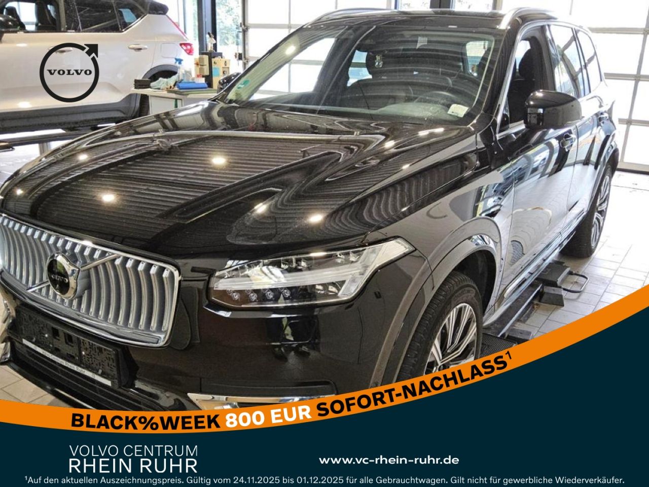 Volvo XC90 B5 AWD PLUS BRIGHT AHK+LICHTPAK+360°+