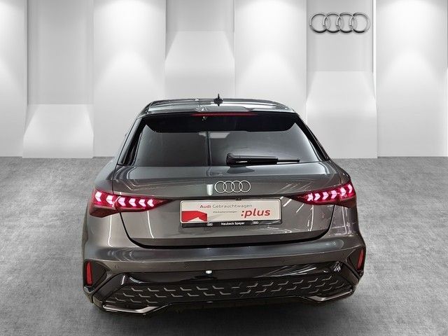 Audi A3 Sportback S line AHK ACC MATRIX LED LEDER PAN