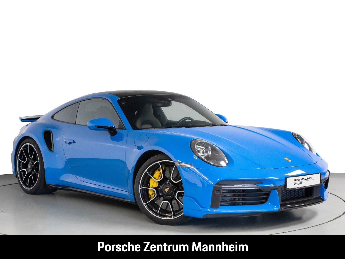 Porsche 992 911 Turbo S SportDesign Lift Sportabgas Burm