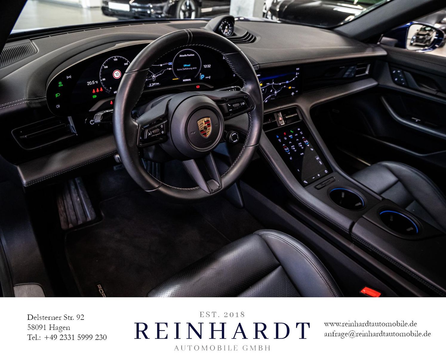 Porsche TAYCAN 4S 20Z./PDLS+/ACC/PANO/SPORT-CHRONO/360°