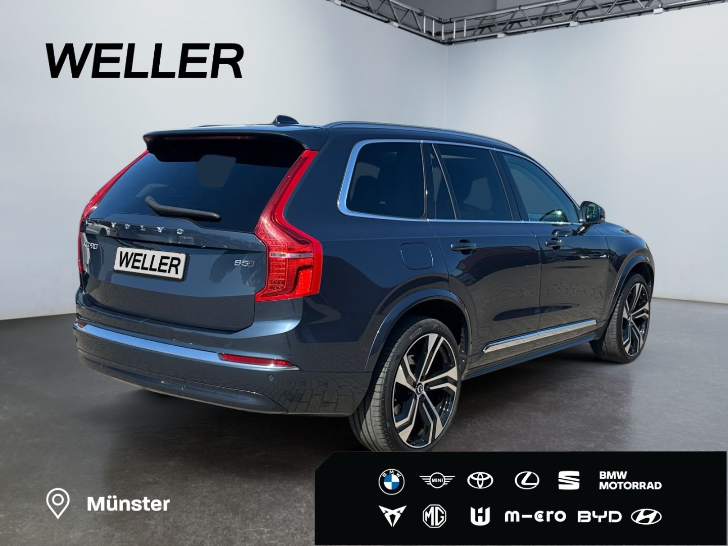 Volvo XC90 B5 AWD Plus Bright M-H *22''*StHz*Pano*360*