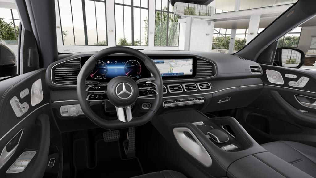 Mercedes-Benz GLE 450 d 4MATIC Pano HUD Night STH SpurW 4xSHZ