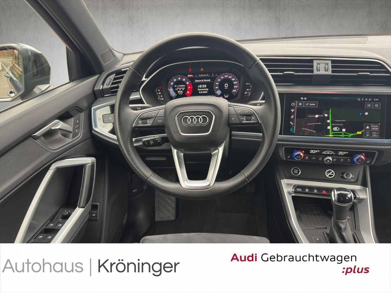 Audi Q3 Sportback 40 TFSI quattro S line - Samsaru's Car Outlet