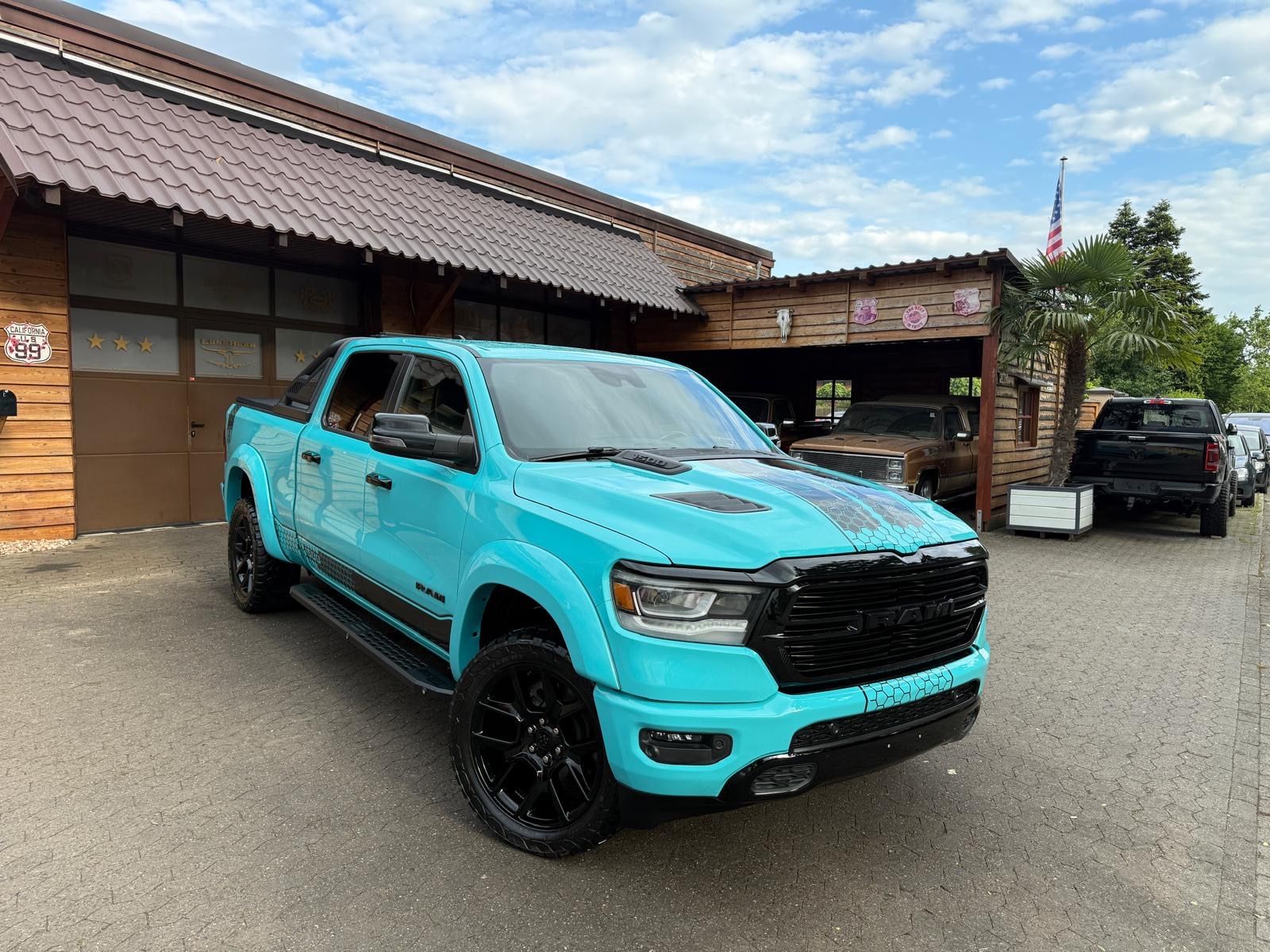Dodge LPG*LARAMIE*OFFROAD*LIFT*AHK*NAVI*LED*GARANTIE*