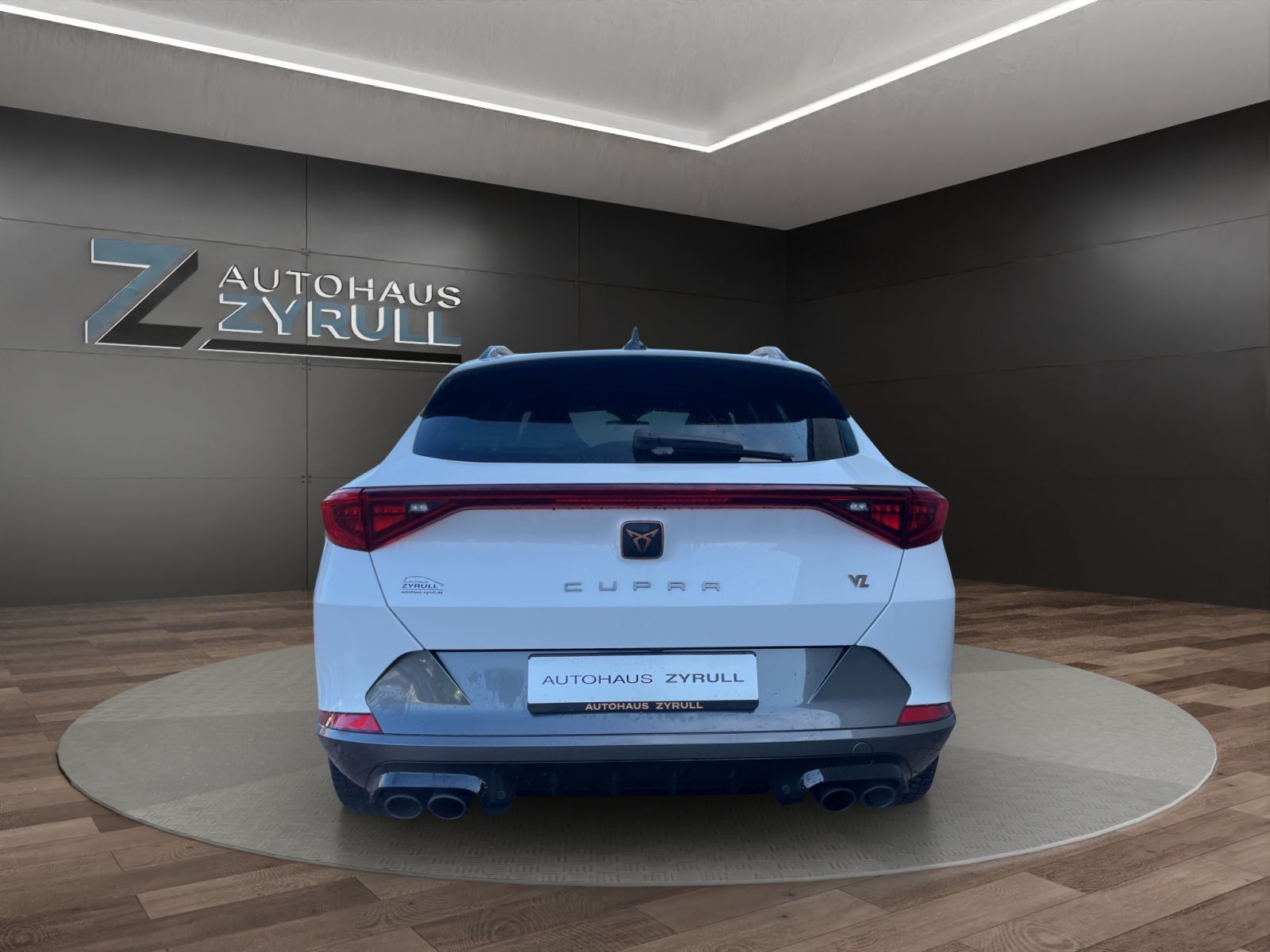 Cupra Formentor VZ 2.0 TSI 4Drive DSG 310 PS AHK/SHZ/R