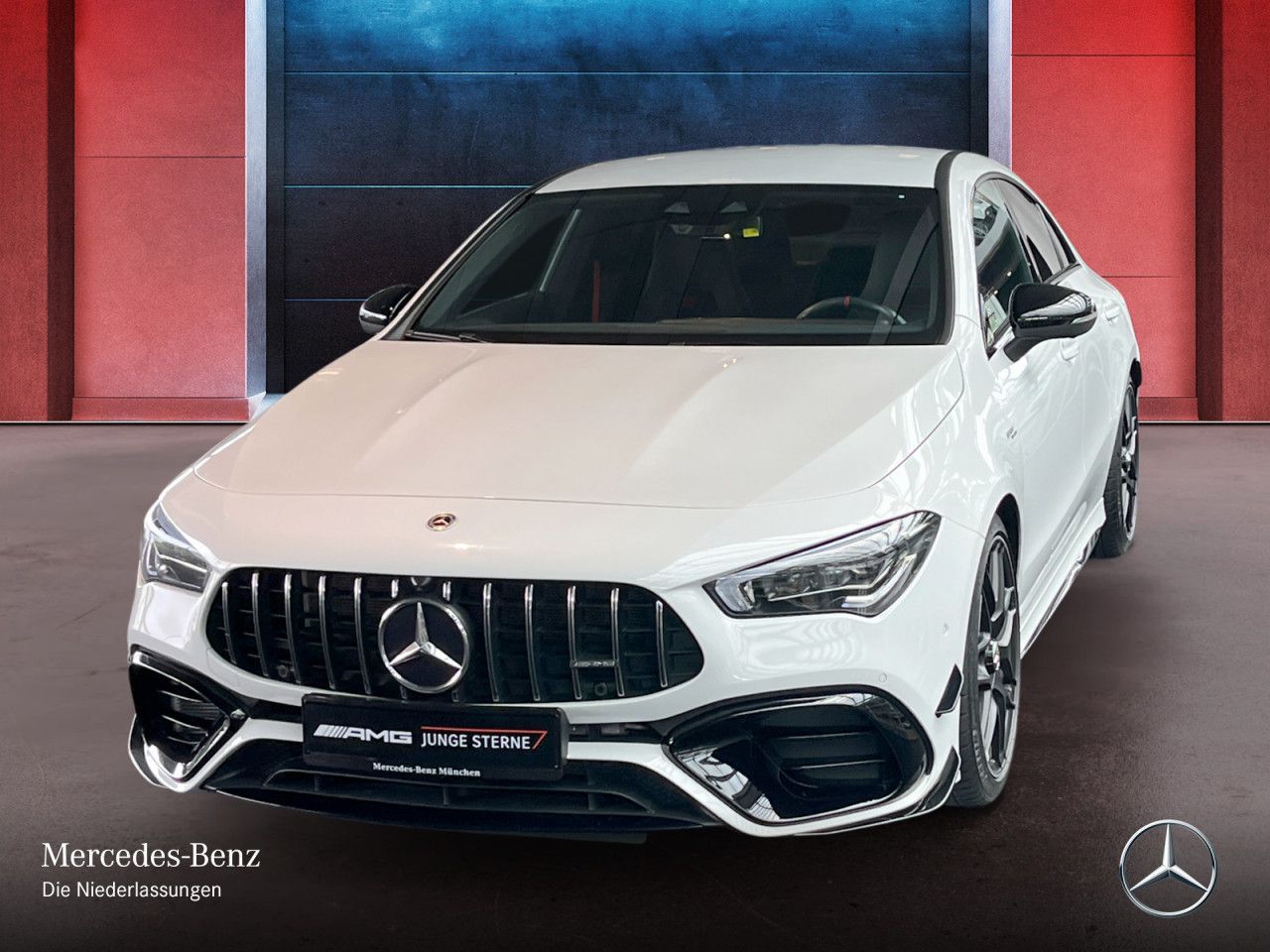 Mercedes-Benz CLA 45 S 4M AMG - Samsaru's Car Outlet