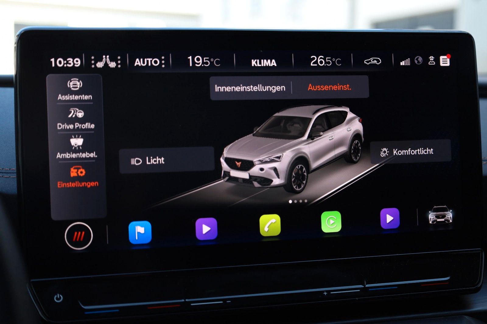 Cupra Formentor VZ 2.0 TSI 245PD DSG - Samsaru's Car Outlet