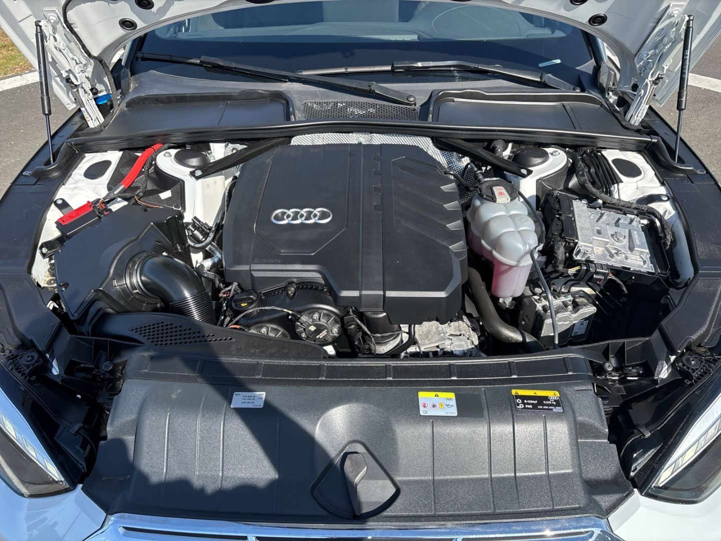 Audi A5 Cabriolet 45 TFSI quattro S tronic S line El.