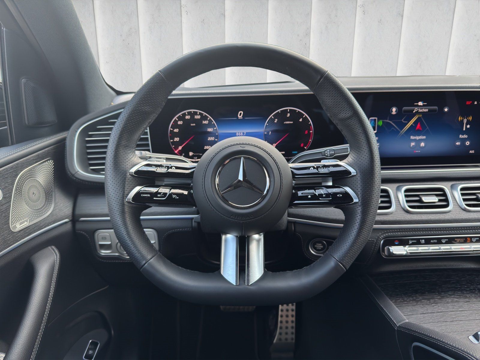 Mercedes-Benz GLE 450 d 4M AMG Pano Sthz Airm HUD 7-Sitzer 22"