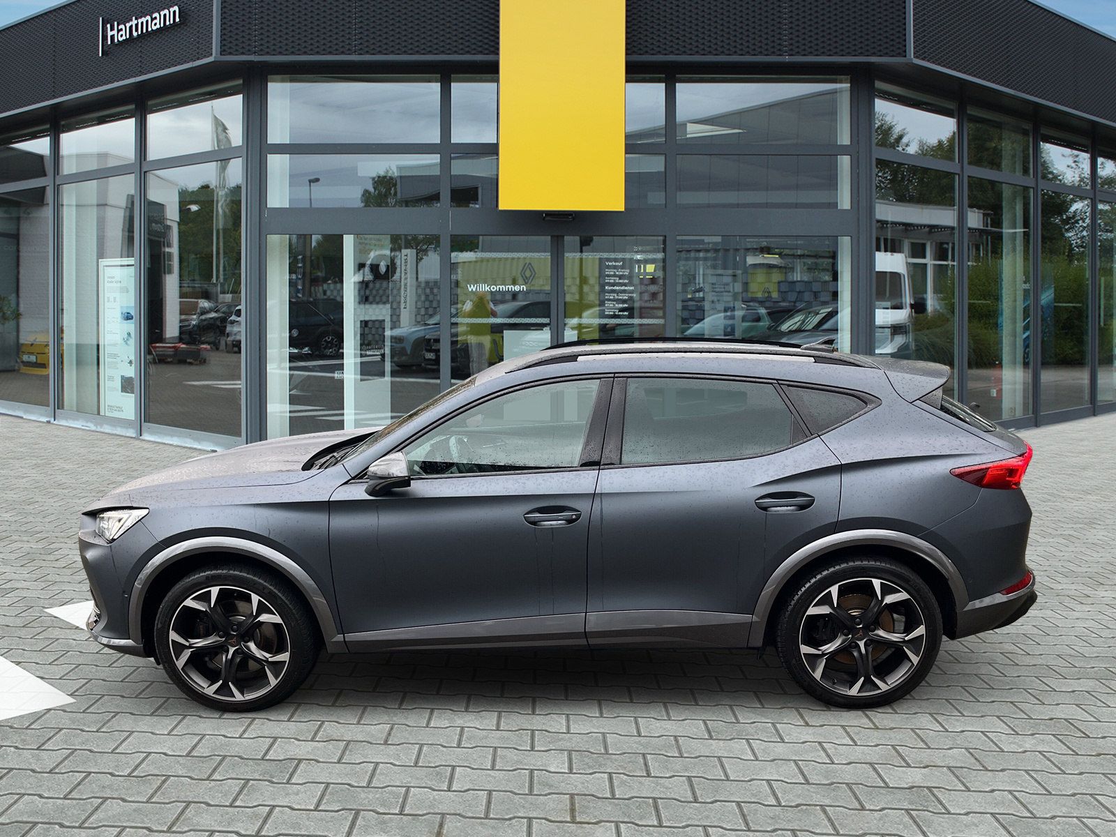 Cupra Formentor VZ 4-Drive-DSG Leder-Paket