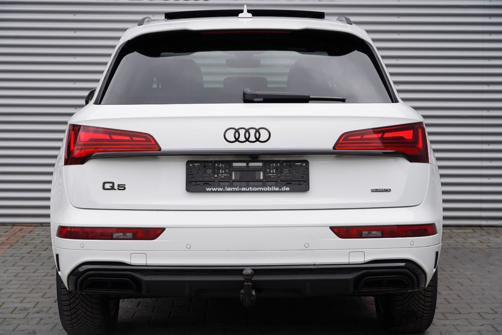 Audi Q5 40 TDI quattro S line PANO NAPPA HUD AHK KEY