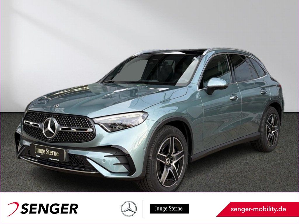 Mercedes-Benz GLC 300 d 4M AMG Digital-Light Panorama AHK 360°