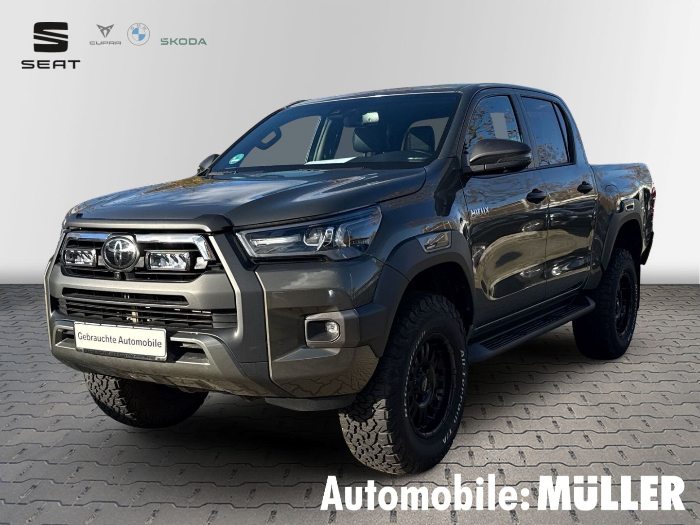 Toyota Hilux 2.8 D-4D Double Cab Invincible 4x4 BFGoodr