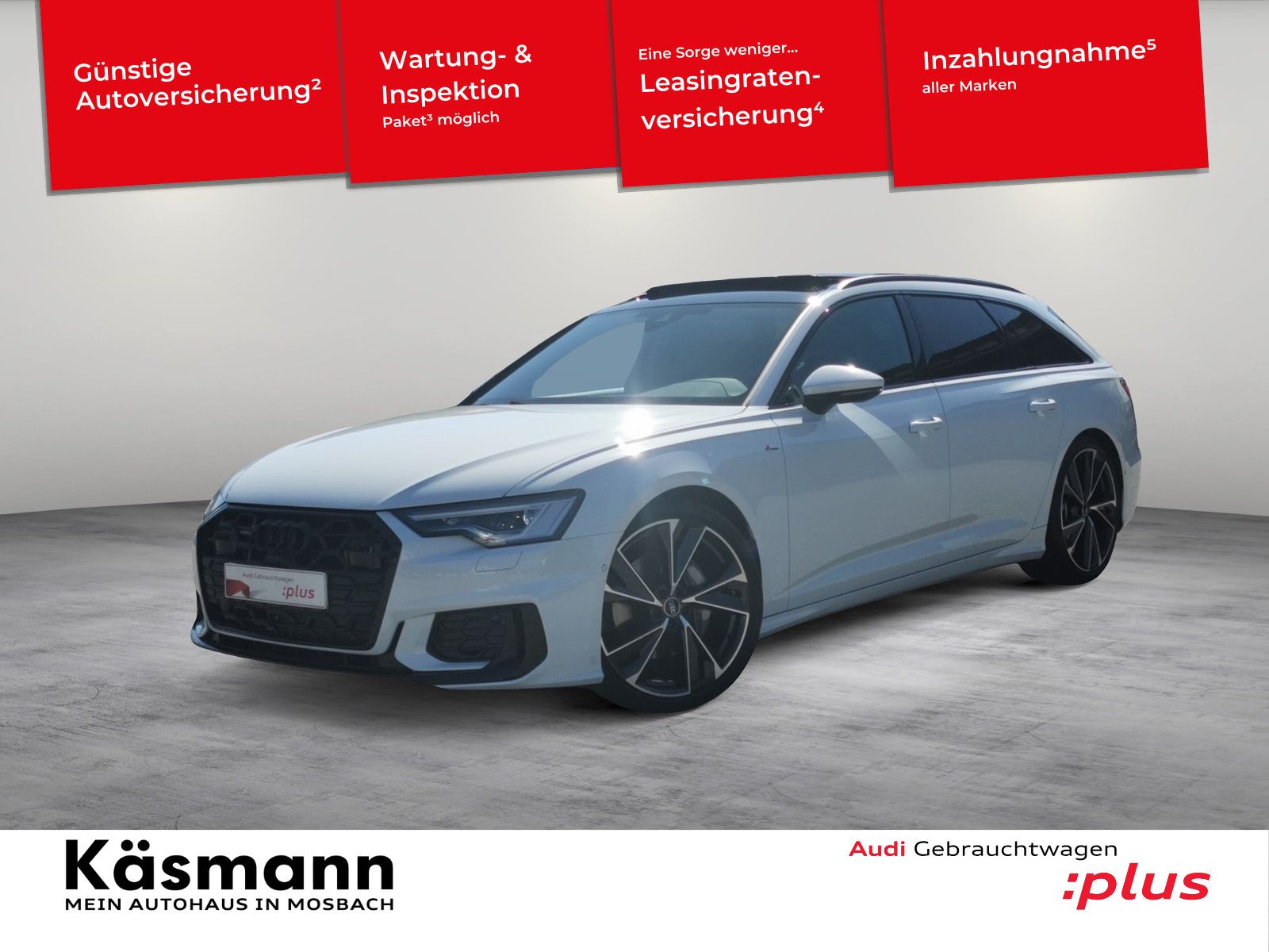 Audi A6 Avant S line 50TDI quattro S Sportsitz AHK
