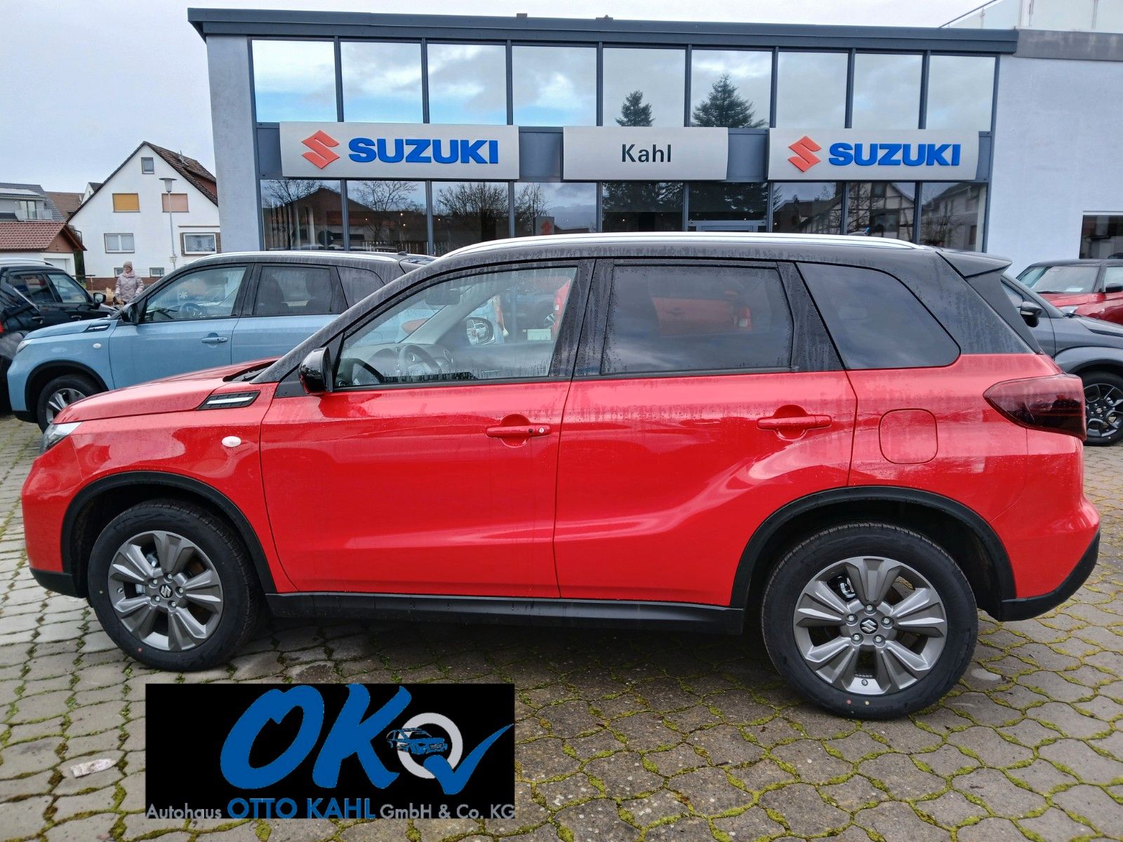 Suzuki Vitara 1.4 Mild-Hybrid Comfort 4x4 - Samsaru's Car Outlet