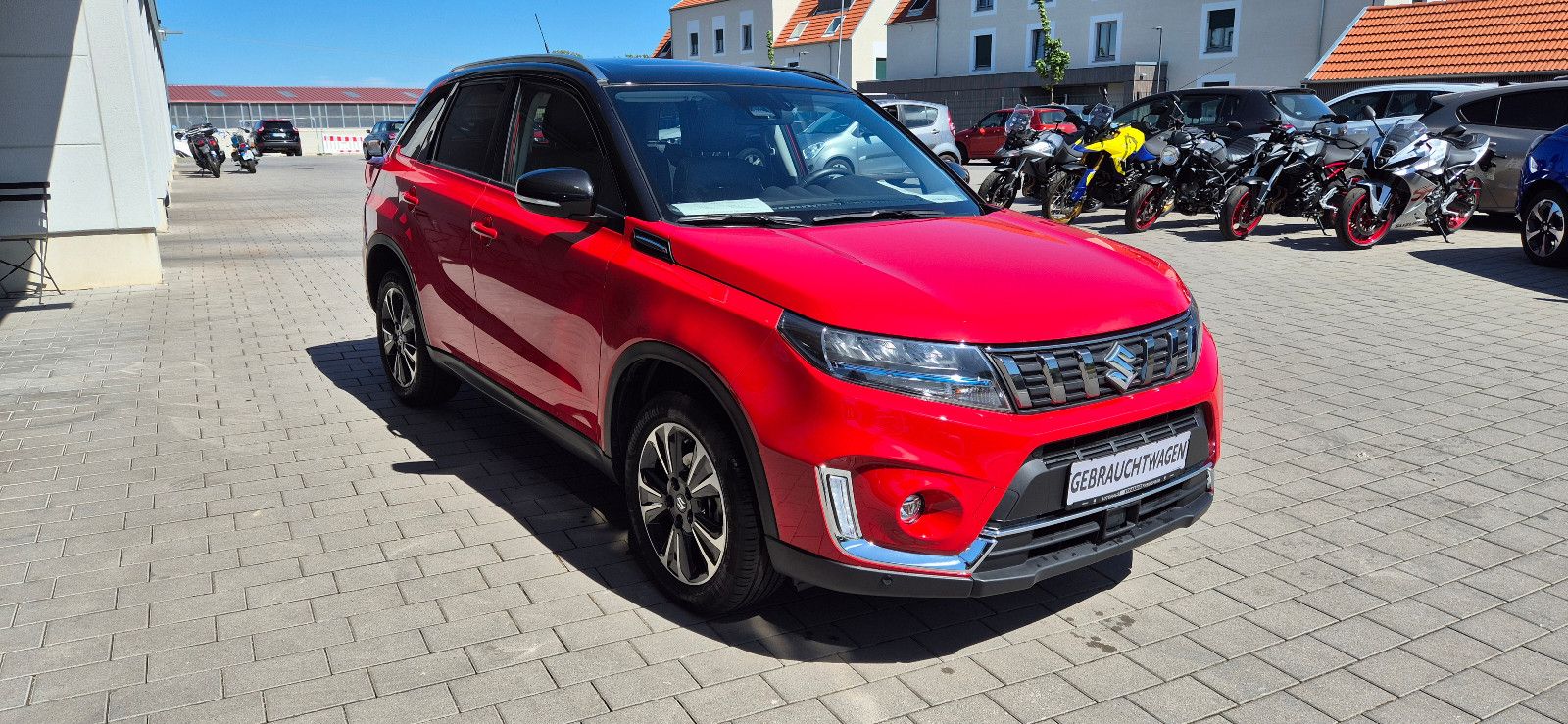 Suzuki Vitara DUALJET Hybrid Comfort+ AGS Allgrip - Samsaru's Car Outlet