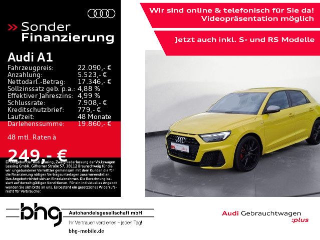 Audi A1 40 TFSI Sportback S line - Samsaru's Car Outlet