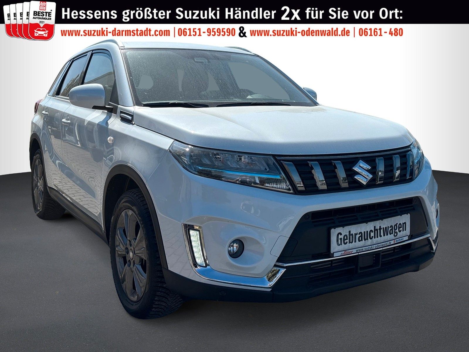 Suzuki Vitara 1.4 Mild-Hybrid 4x4 - Samsaru's Car Outlet