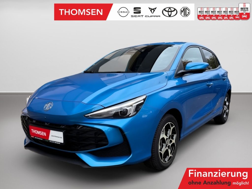 MG3 Hybrid+ Luxury ACC+AUT+LED+Navi+Virtual+360