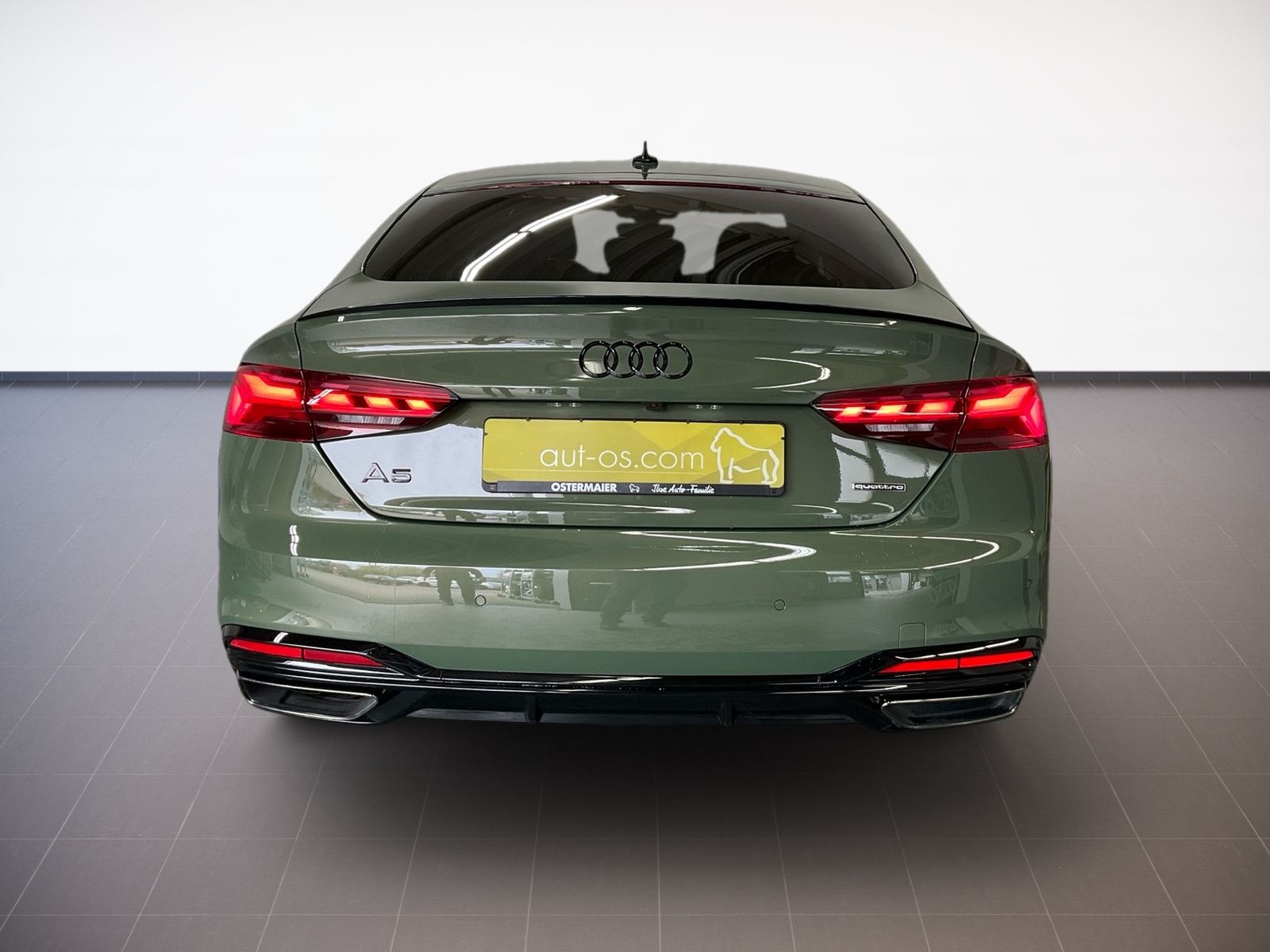 Audi A5 Sportback S-LINE QUATTRO BUSINESS 40TDI 204PS