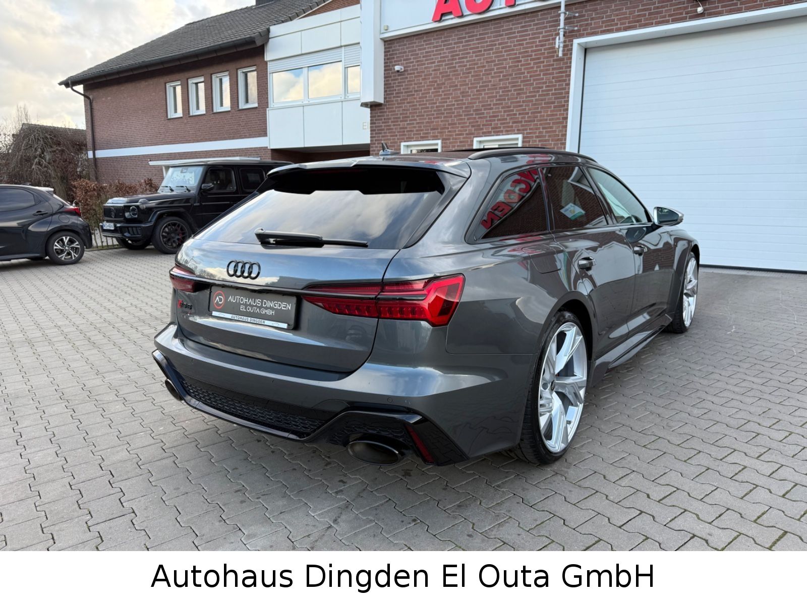 Audi RS6 Avant 4.0 TFSI quattro