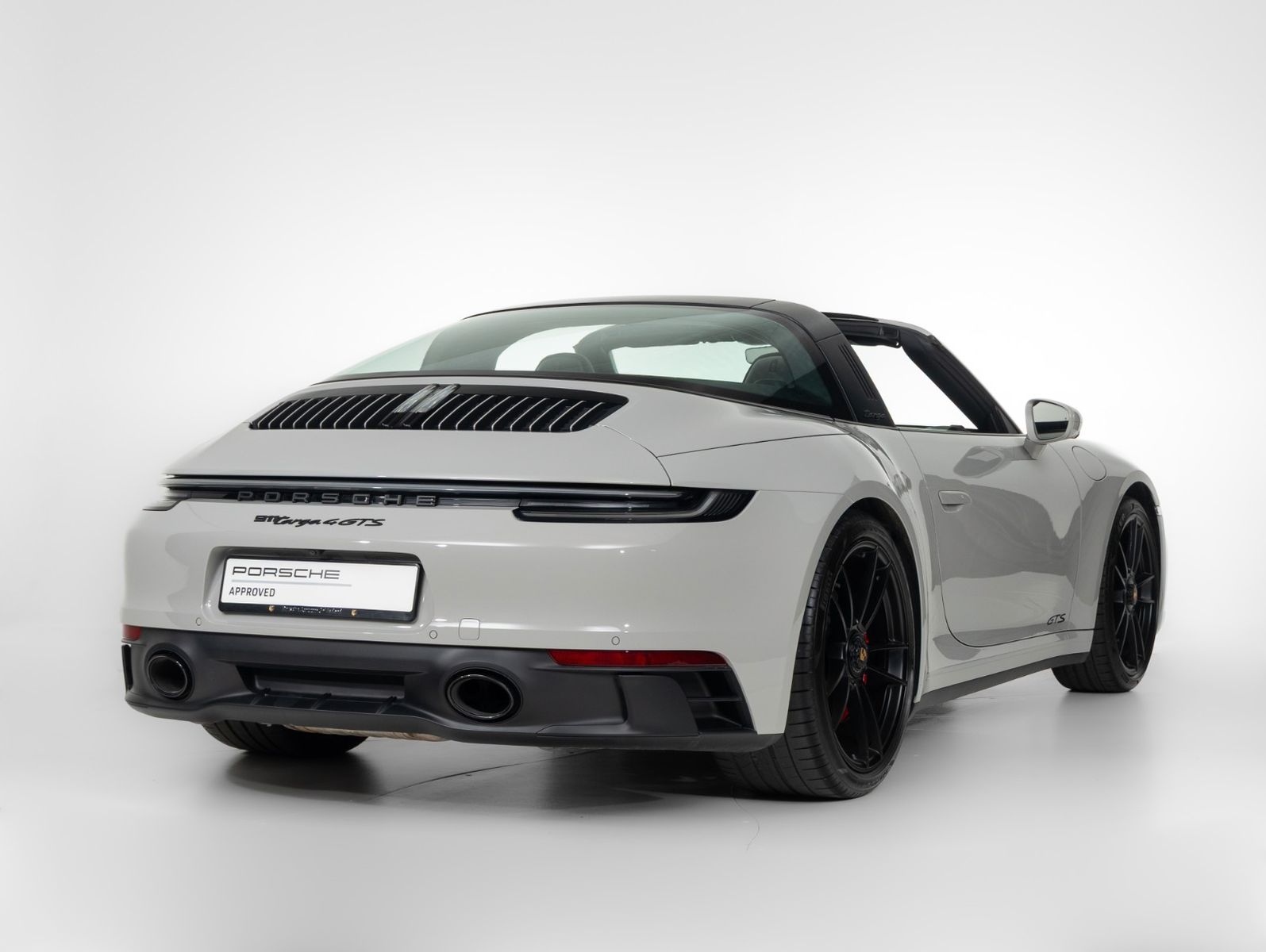 Porsche 911 Targa 4 GTS - Burmester - Hinterachslenkung