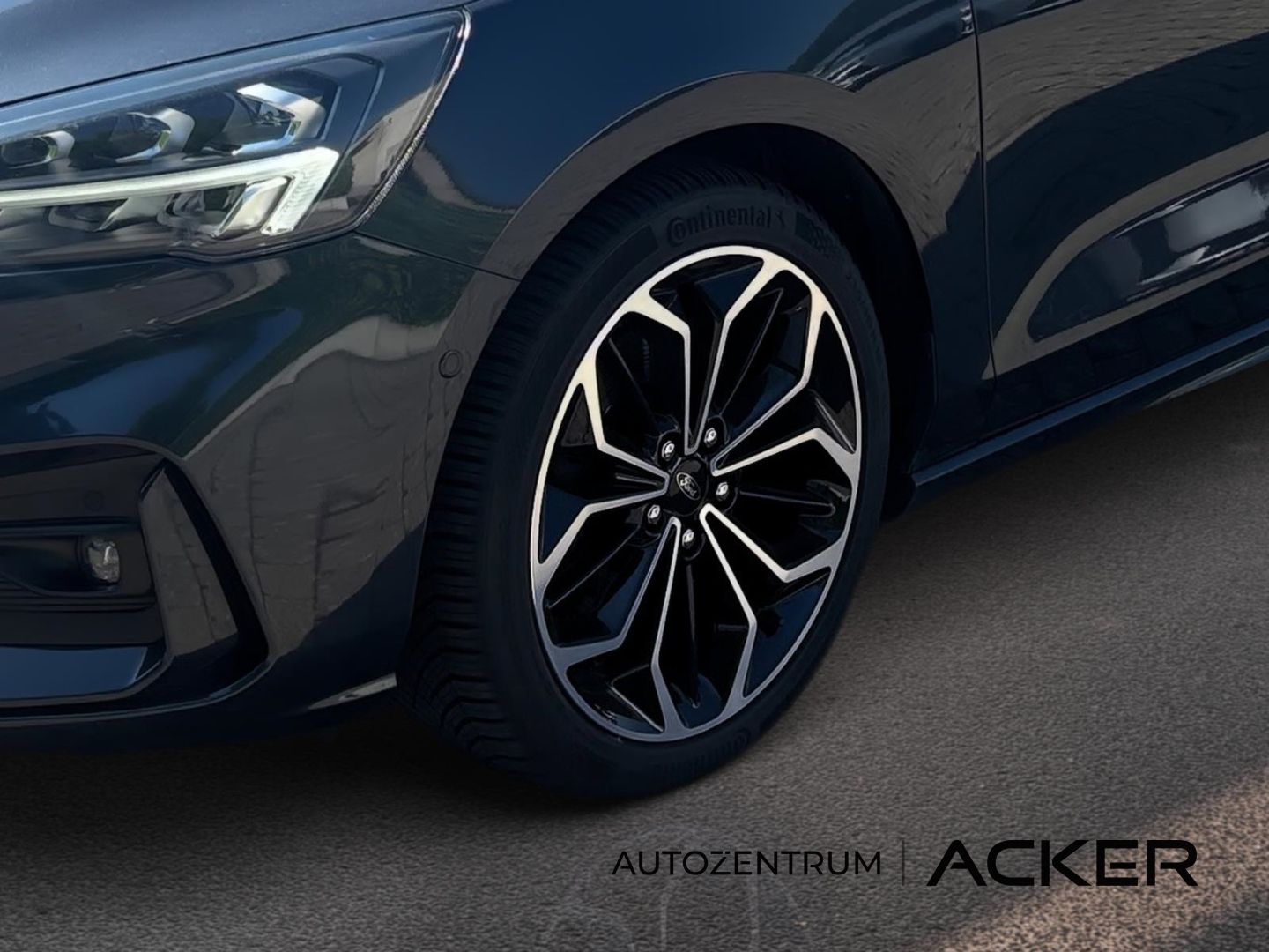 Ford Focus Turnier ST-Line 1.5 EcoBoost 8AT. ACC/AHK