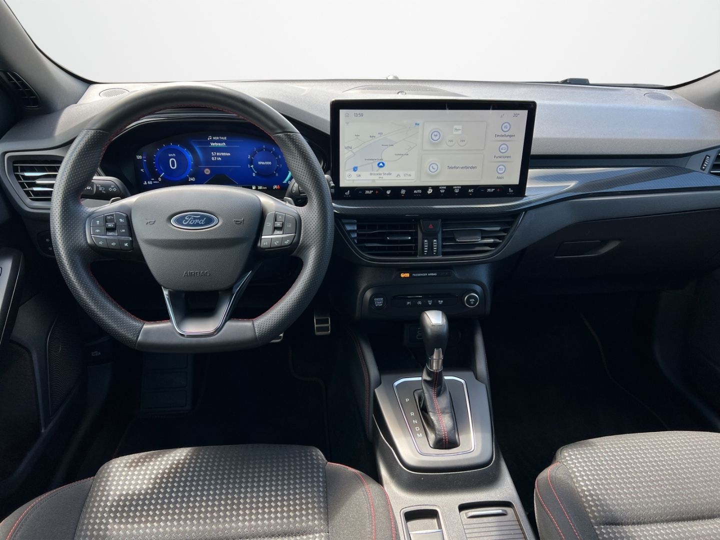 Ford Focus 1,0 EcoBoost Hyb. 114kW ST-Line X Turnier