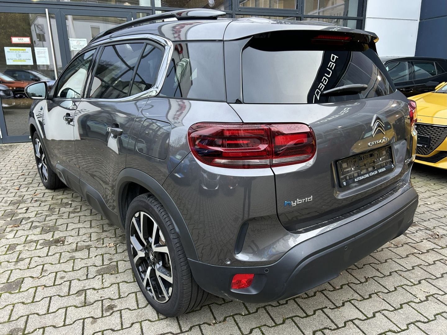 Citroën C5 Aircross Shine Pack Hybrid AHK-abnehmbar Lede