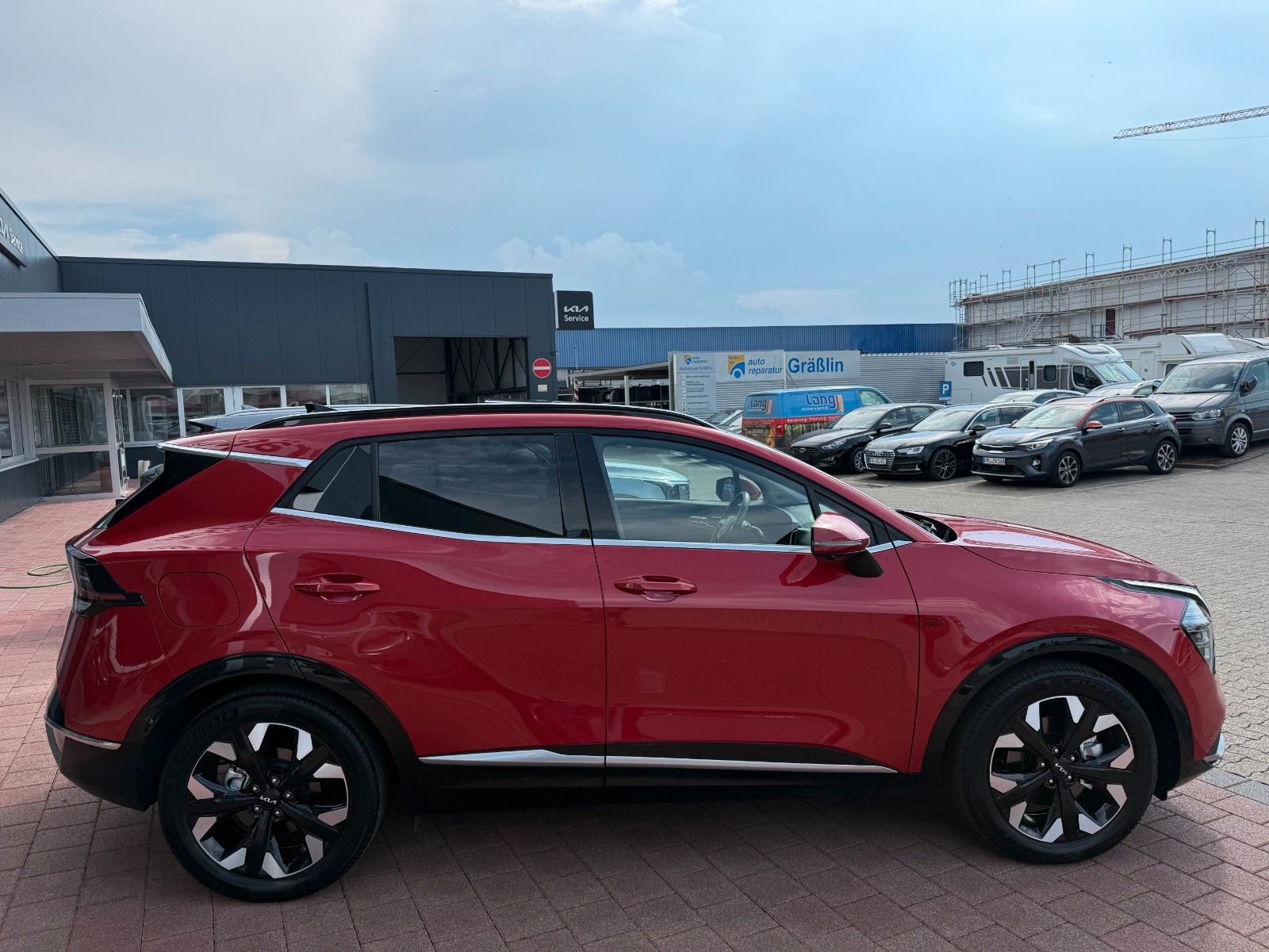 Kia Sportage Spirit Plug-in Hybrid 4WD AHK