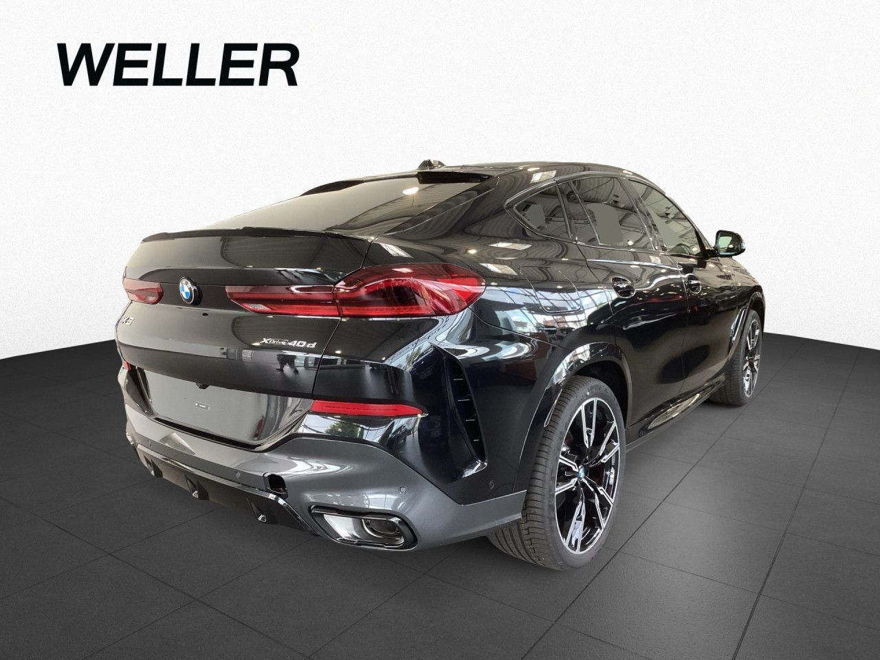 BMW X6 xDr40d MSport Pro, AHK DrAss PaAssPr Pano H/K