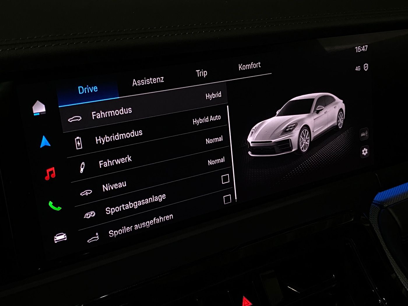 Porsche Panamera 4 E-Hybrid | SportDesign Paket | BOSE |