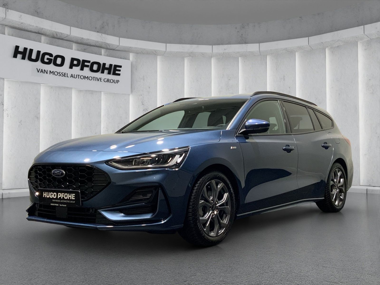 Ford Focus ST-Line X Turnier Aut.*AHK*ACC*HUD*KAM*NAV