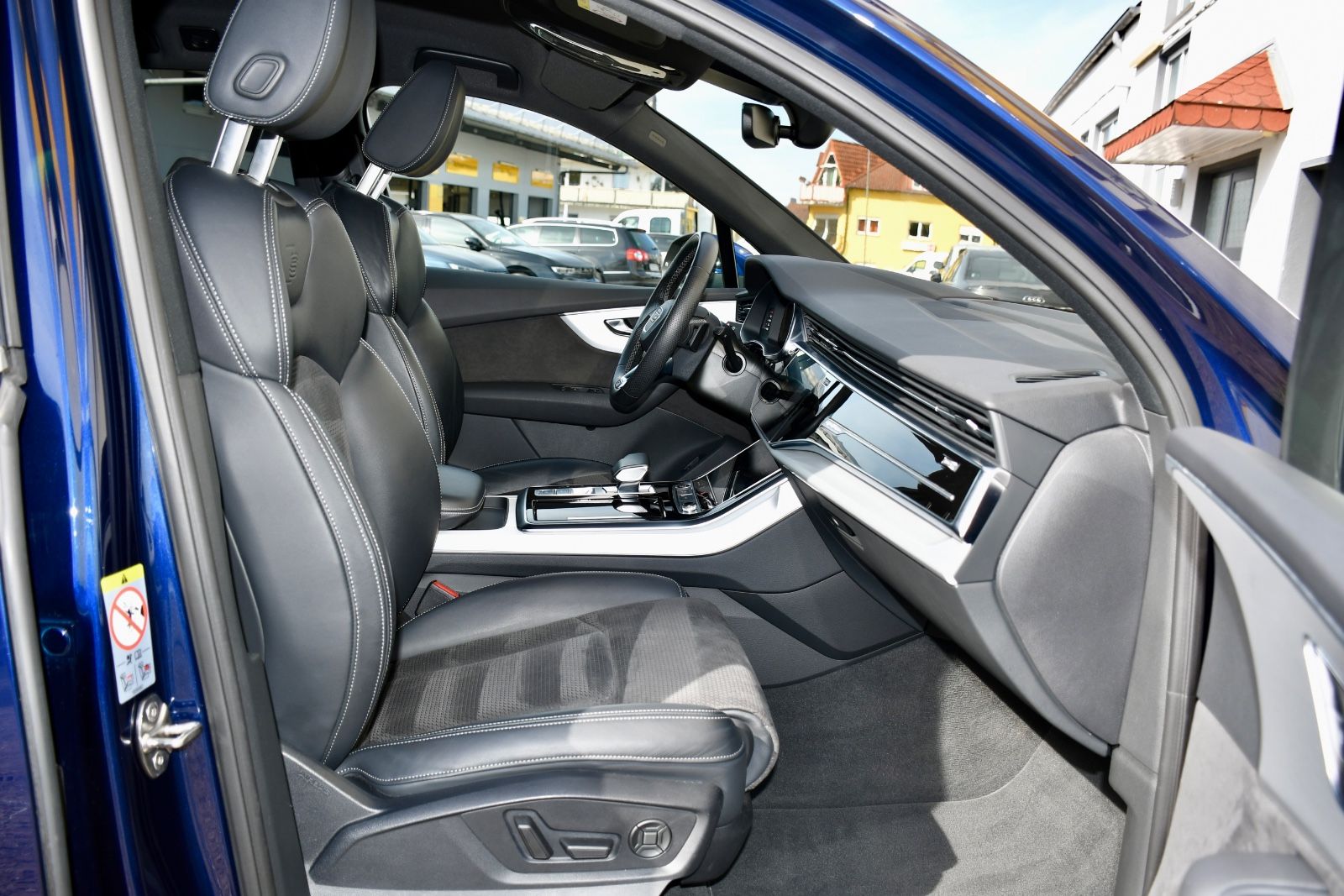 Audi Q7 45TDI qu 7Sitz S line HuD ACC MARTIX AHK 360°