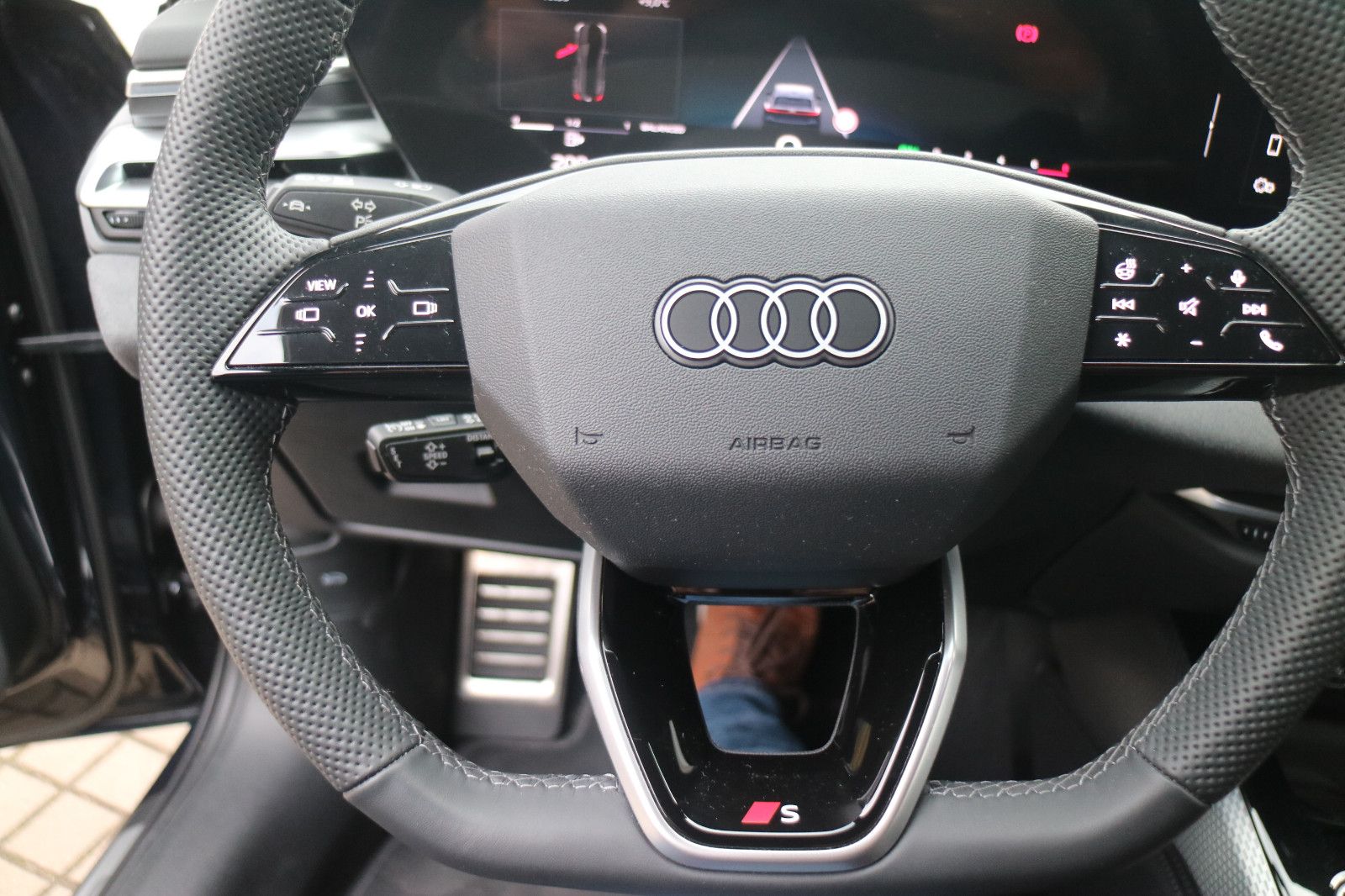 Audi A5 Avant 2,0TFSI-Quattro-S-Line-ACC-AHK-