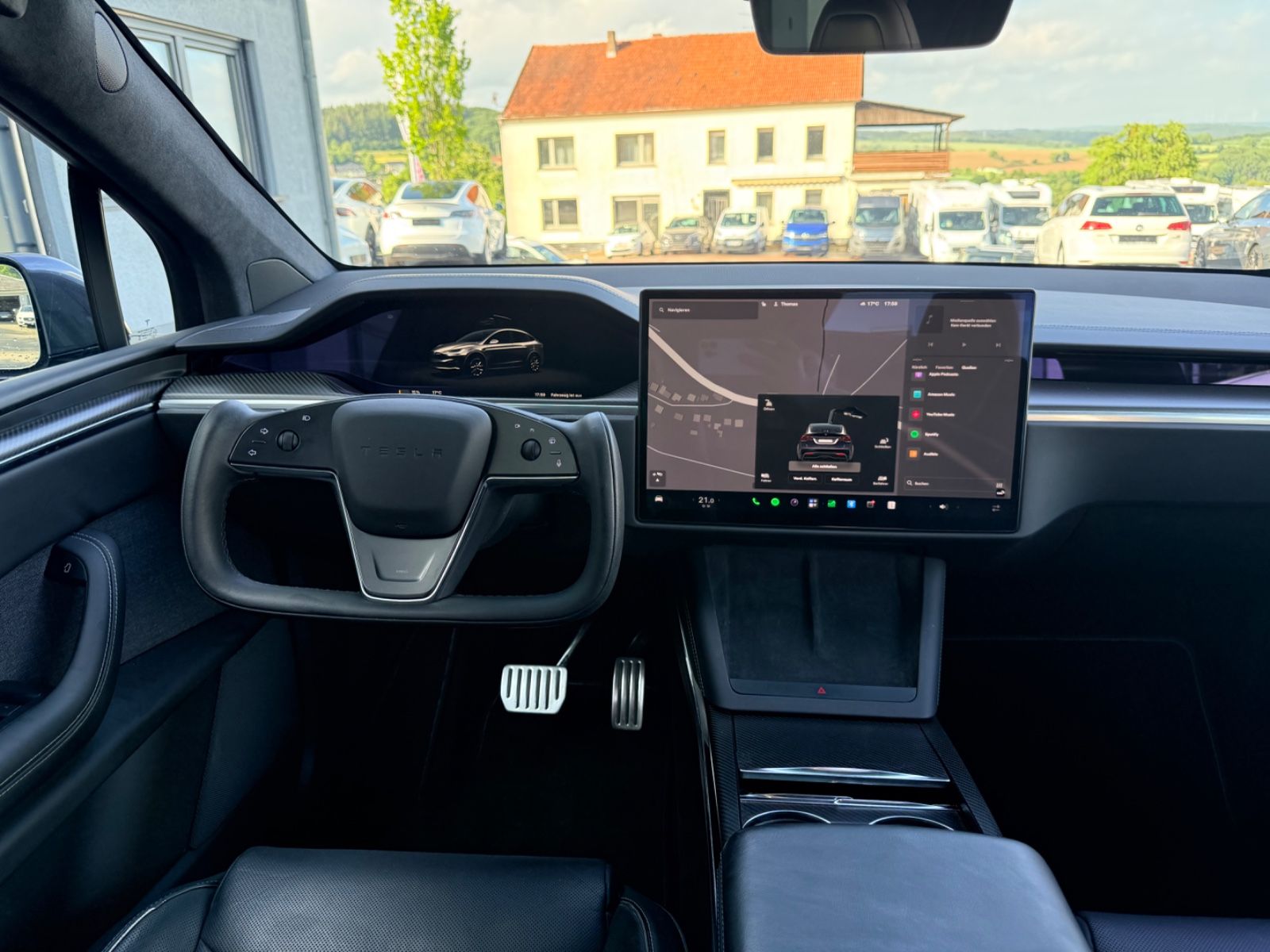 Tesla Model X Plaid | YOKE-Lenkrad | Garantie |
