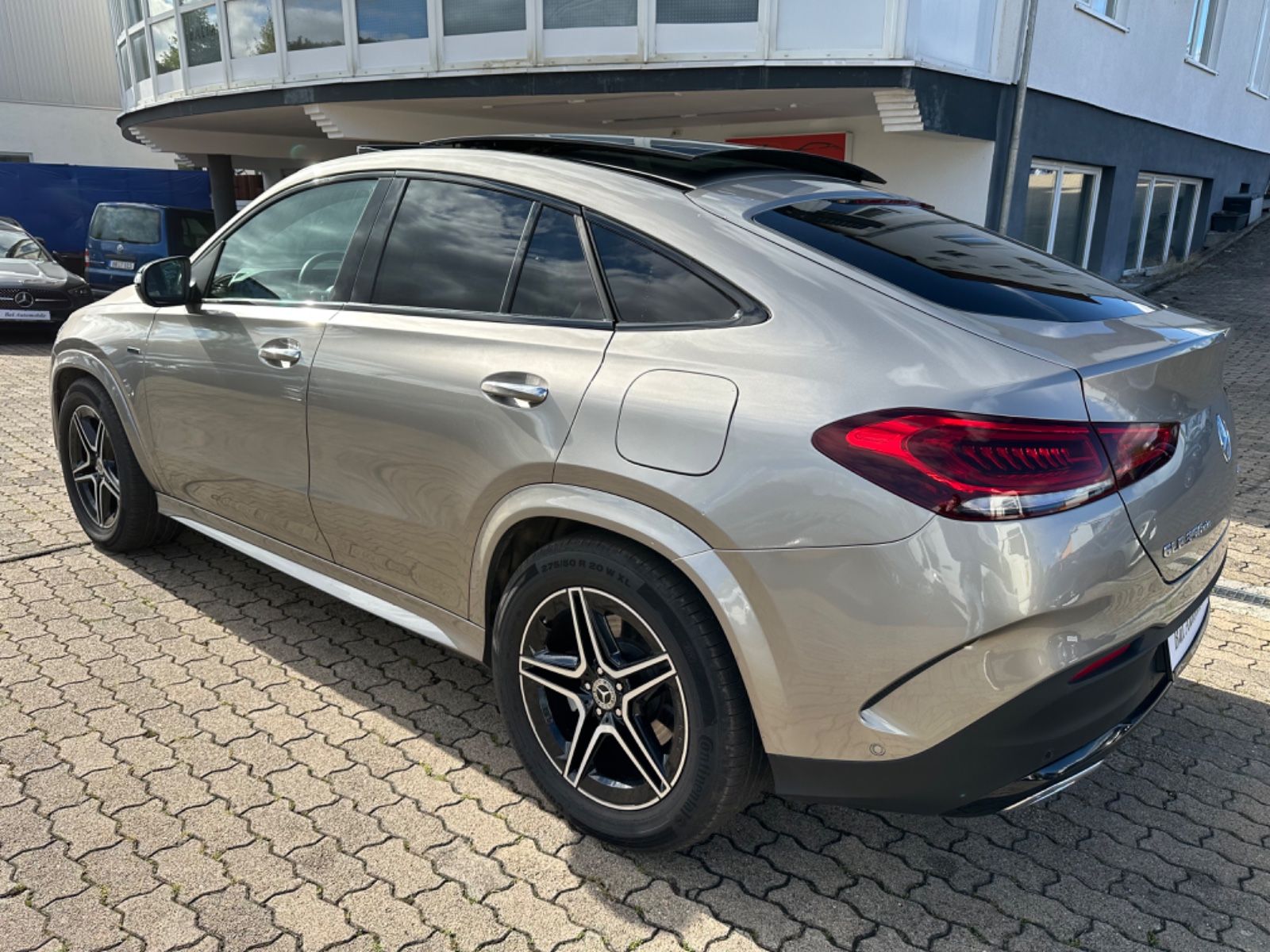 Mercedes-Benz GLE 350 de 4Matic Coupe AMG PANO BURM LUFT MEM
