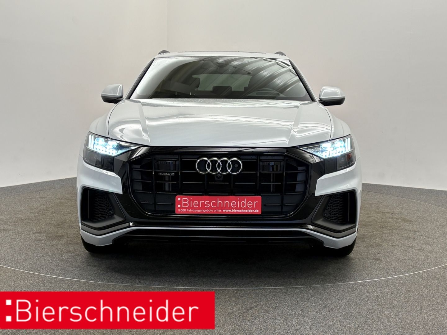 Audi Q8 55 TFSI qu tiptronic S line HD MATRIX 23 PANO