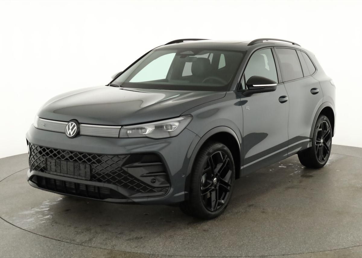 Volkswagen Tiguan TDI DSG 4M R-LINE Black, 20-Zoll, Pano, L
