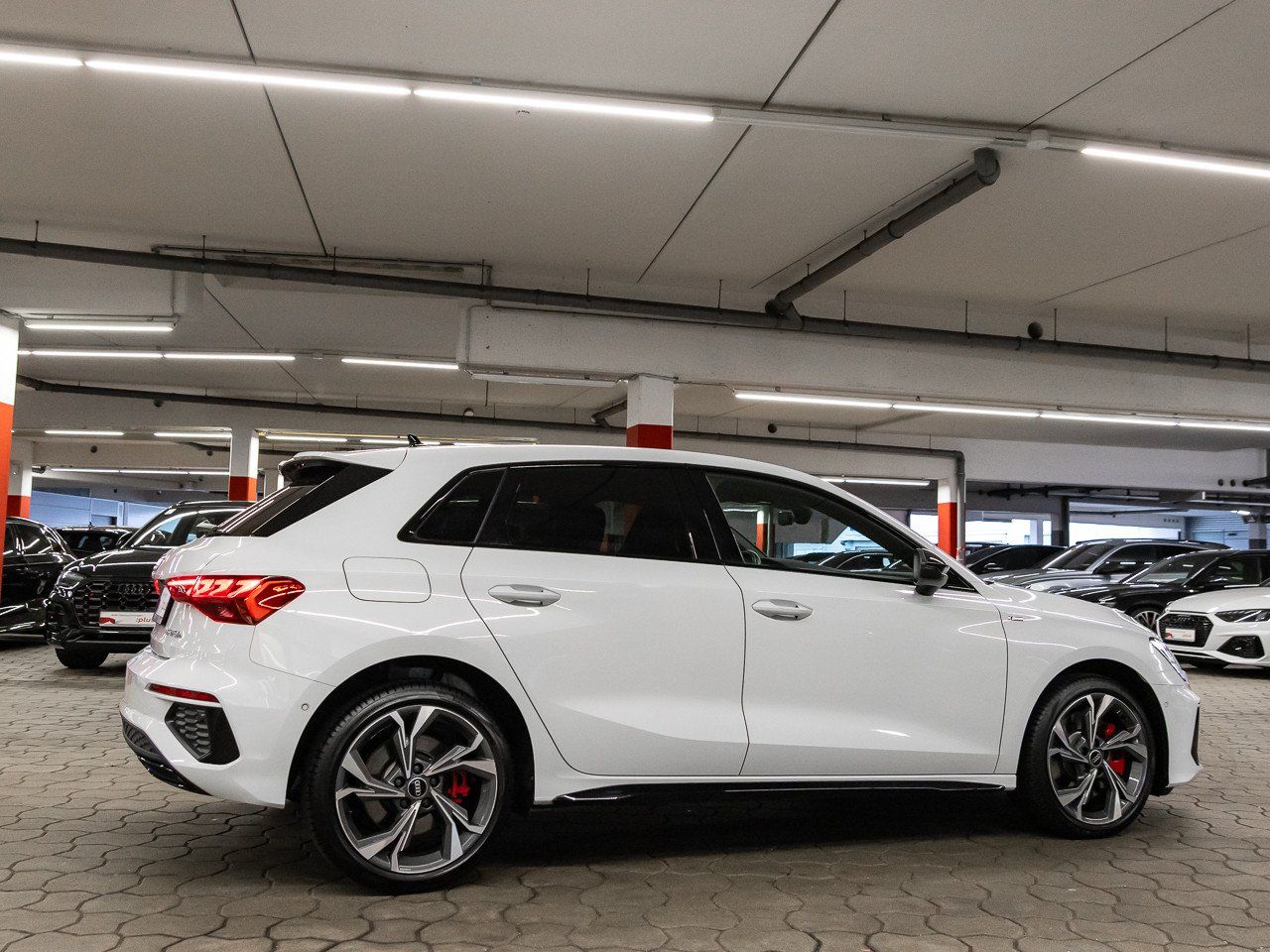 Audi A3 Sportback 45 TFSI e S line Matrix virtC Kamer